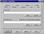 CopyFolder 1.8: Phần mềm sao chép thư mục nhanh chóng, hiệu quả