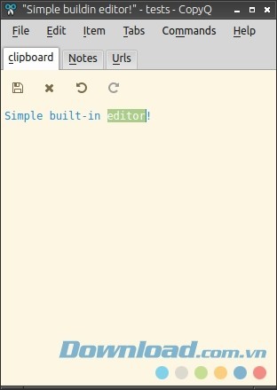 pyQ đơn giản hóa mọi hoạt động trên clipboard