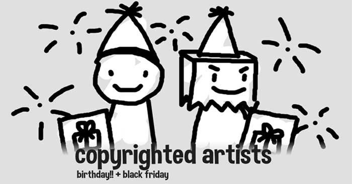 Copyrighted Artists là game mô phỏng vẽ tranh nhiều người chơi vui nhộn