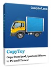 CopyToy 9.0: Sao chép dữ liệu iPod sang máy tính