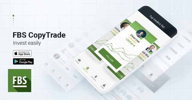 CopyTrade cho Android là ứng dụng sao chép giao dịch của nhà môi giới quốc tế FBS