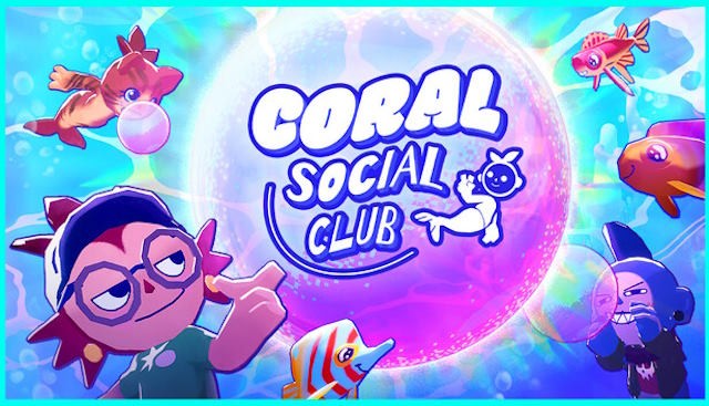 Coral Social Club là game phiêu lưu nhiều người chơi chủ đề nàng tiên cá