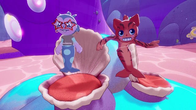 Thiết kế diện mạo độc đáo cho tiên cá của riêng bạn