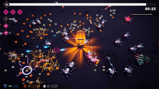 Tiêu diệt kẻ thù để mở khóa vũ khí, sức mạnh và trang bị mới cho nhân vật