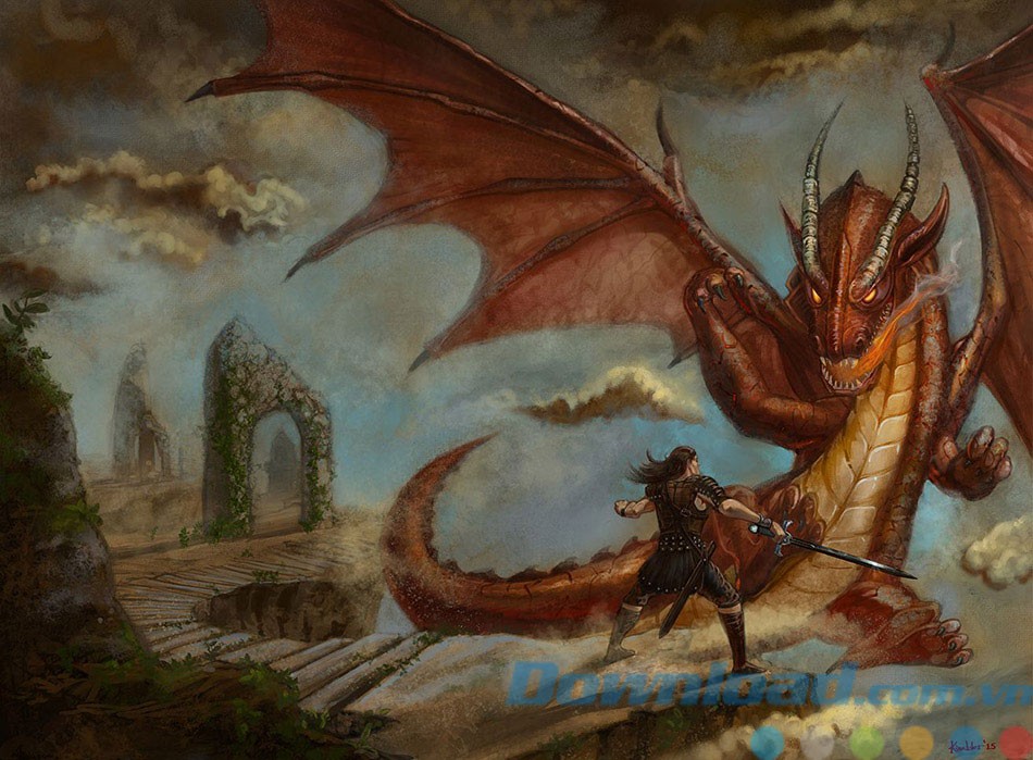 Một sản phẩm tranh minh họa