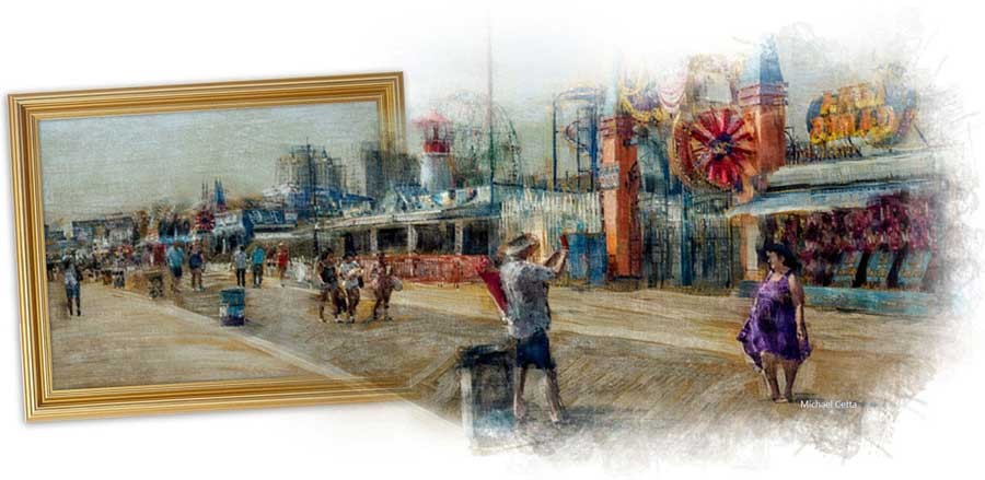 Corel Painter biến ảnh thành một kiệt tác nghệ thuật khó quên