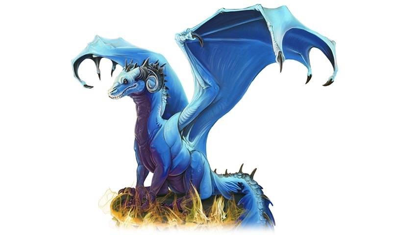 Corel Painter hỗ trợ nhiều particle