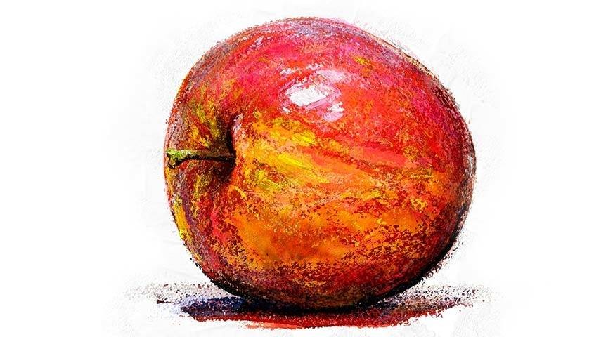 Corel Painter có rất nhiều cọ vẽ họa tiết