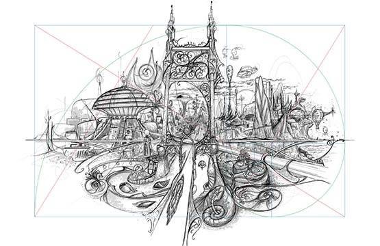 Corel Painter hỗ trợ chia tỷ lệ ảnh