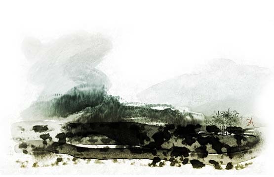 Corel Painter hỗ tự flow map