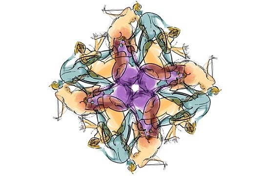 Corel Painter hỗ trợ hiệu ứng gương