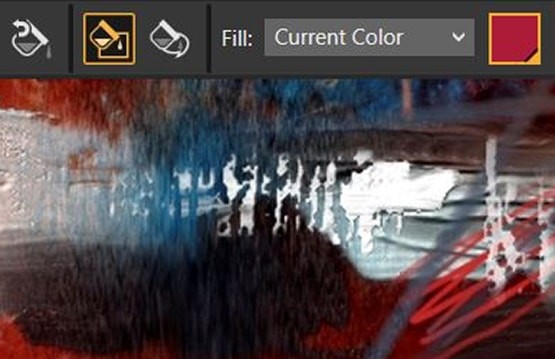 Corel Painter có giao diện tối hơn
