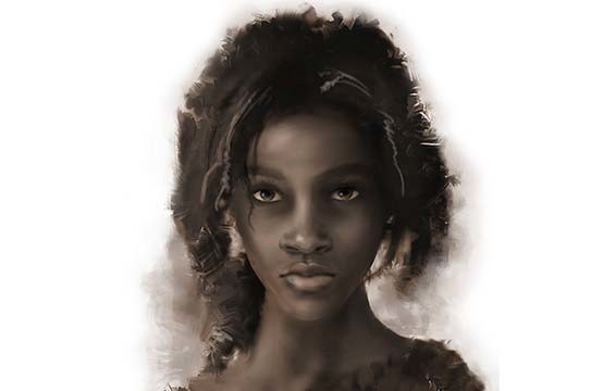 Tăng cường sargent trong Corel Painter