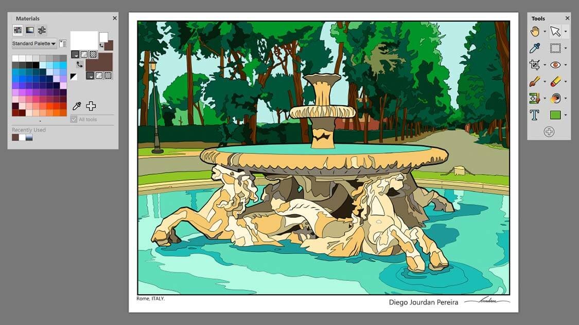 Corel PaintShop Pro là công cụ vẽ tranh chuyên nghiệp