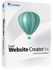 Corel Website Creator X6 - Thiết kế website chuyên nghiệp