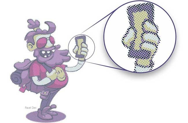 Tính năng ghép vector ấn tượng của CorelDRAW Graphics Suite