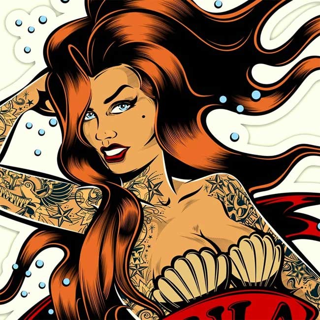 Tô màu bằng CorelDRAW Graphics Suite