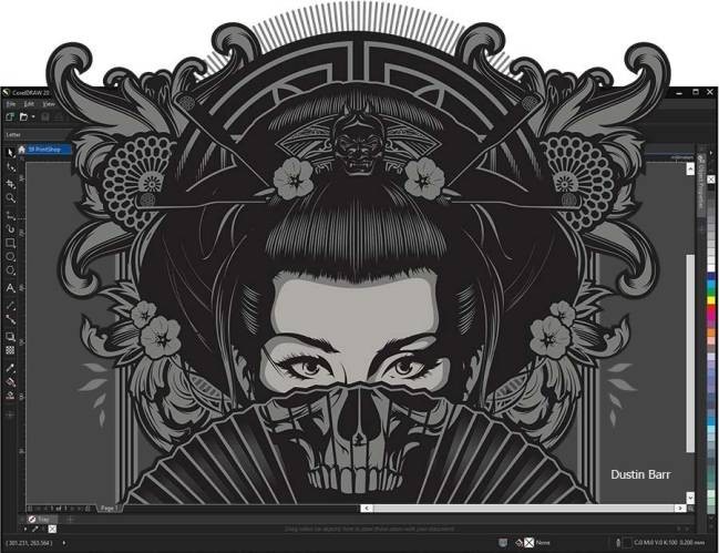 CorelDRAW Graphics Suite làm việc hiệu quả