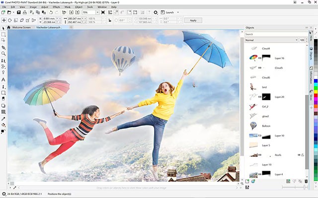 Thiết kế đồ họa vector, bố cục, chỉnh sửa ảnh... chuyên nghiệp với CorelDRAW Graphics Suite 2024