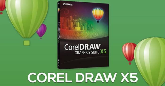 CorelDRAW Graphics Suite X5 - Phần mềm thiết kế đồ họa vector chuyên nghiệp