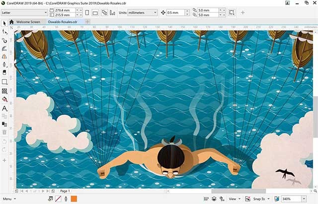 Khám phá loạt tính năng xử lý đồ họa cao cấp