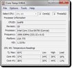 CoreTemp - Monitor CPU Temperature