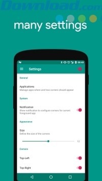 Thêm một vài cài đặt tùy chỉnh khác