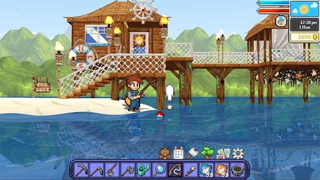 Trải nghiệm cuộc sống nông trại sống động trong Cornucopia