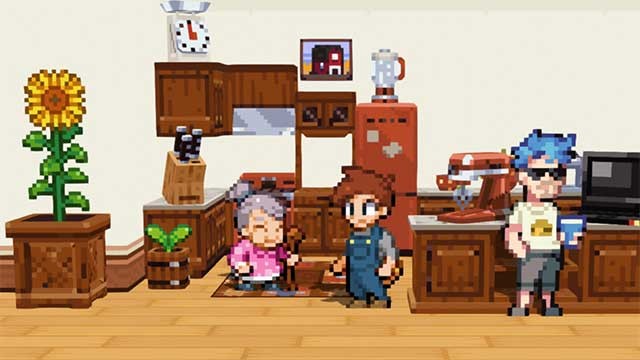 Làm quen với dàn nhân vật đáng yêu trong thị trấn Townsfolk