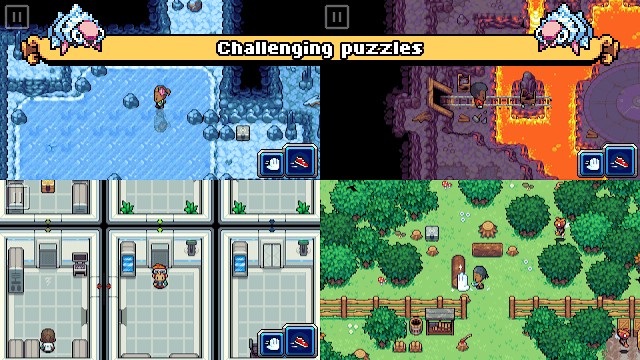 Các câu đố thách thức đang chờ người chơi giải quyết