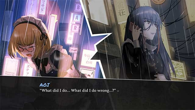 Dàn nhân vật được lồng tiếng hoàn toàn bằng tiếng Anh