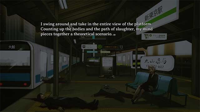 Nhiều kết thúc bất ngờ dựa trên các sự lựa chọn của bạn