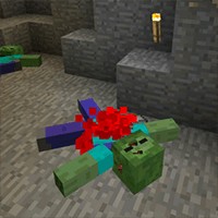 Corpse Mod Minecraft: Lấy lại đồ vật khi chết