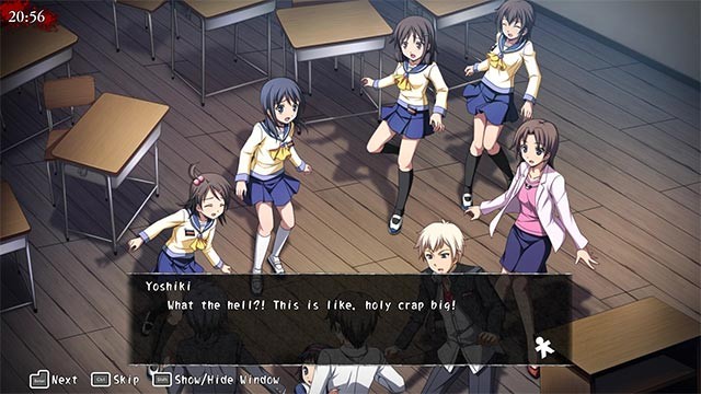Corpse Party 2021 bổ sung 2 chương mới và 2 nhân vật mới