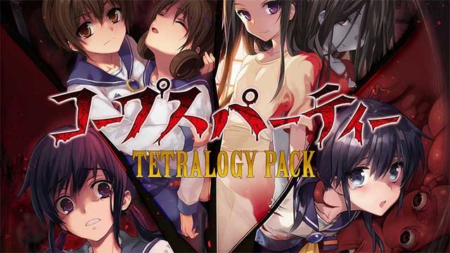 Corpse Party TETRALOGY PACK tổng hợp tất cả trò chơi trong series