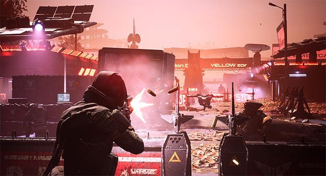 Chỉ huy quân đội chiến đấu, phá hủy hàng phòng thủ kẻ địch và giành lợi thế trên chiến trường