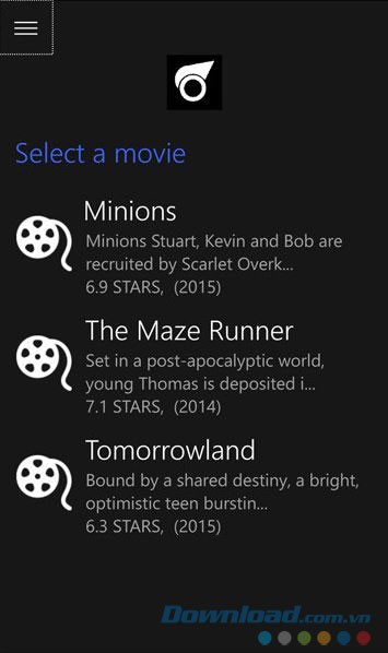 Chọn phim để xem