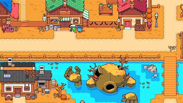 Trải nghiệm bốn mùa với môi trường và đồ trang trí đáng yêu