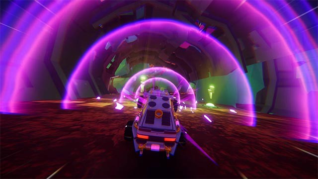 Khám phá 4 loại xe đua chính và nhiều chế độ chơi hấp dẫn trong Cosmic Race game