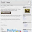 Cosmic Voyage: Free Personal Blog Theme