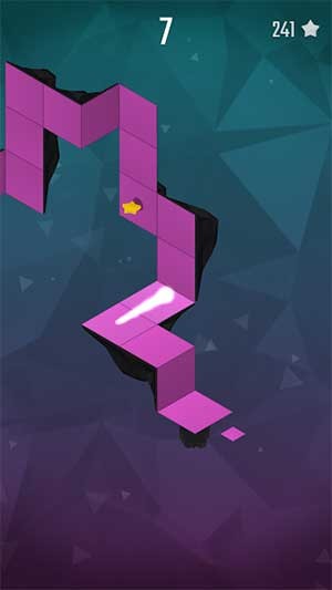 Các con đường trong Cosmo Run khá phức tạp