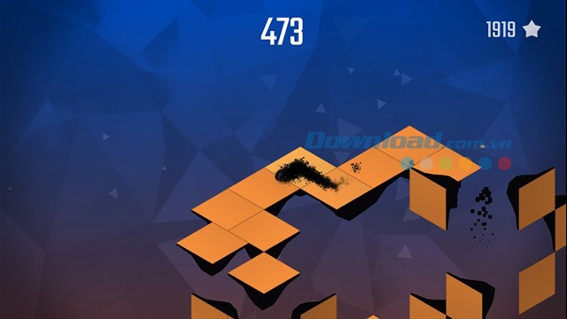 Giao diện game Cosmo Run