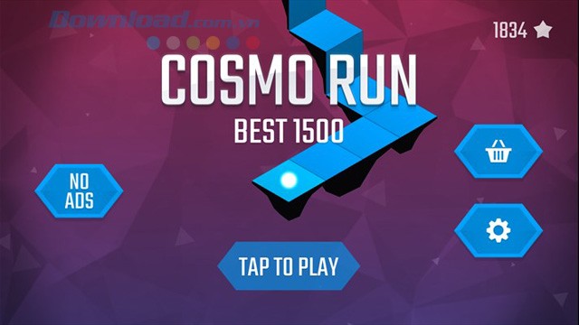 Bắt đầu chơi Cosmo Run