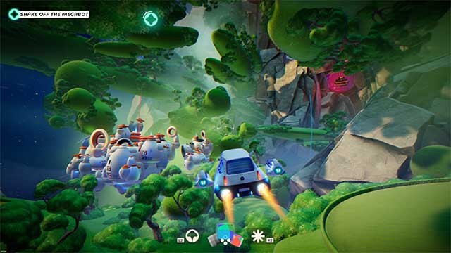 Cosmo Tales là game phiêu lưu hành động đồ họa 3D tuyệt đẹp