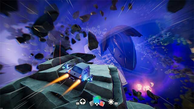 Game lấy cảm hứng từ phong cách khoa học viễn tưởng thập niên 70