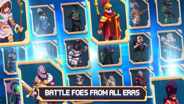 Thu thập các anh hùng để giúp bạn bảo vệ nền văn minh trong Cosmos Quest