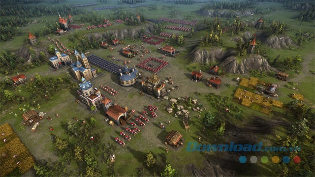Game chiến thuật Cossacks 3