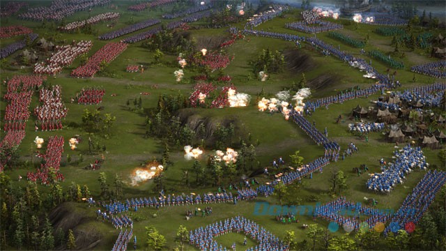 Chiến tranh hoành tráng hàng vạn quân