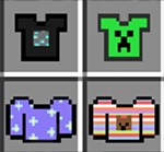 Costumes Mod Minecraft: Trang phục siêu anh hùng, áo giáp độc đáo