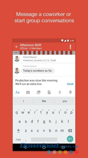 Gửi tin nhắn miễn phí với Cotap